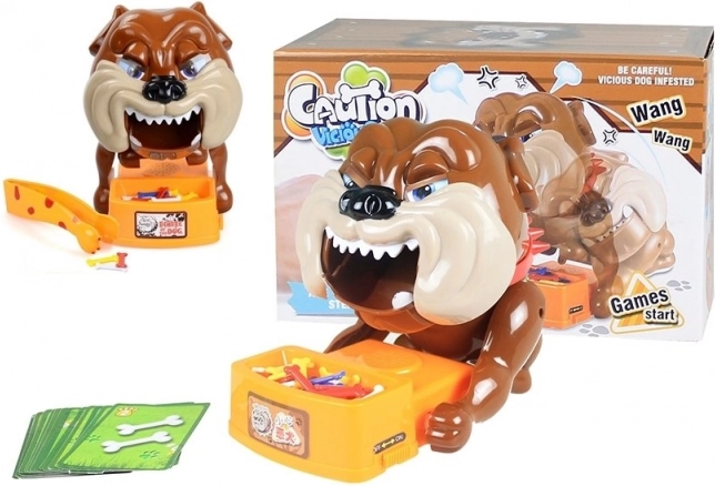 Bulldog Brown Battery Bad Dog arkádová hra