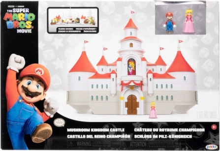 Herná sada Hrad Hubového kráľovstva – Super Mario