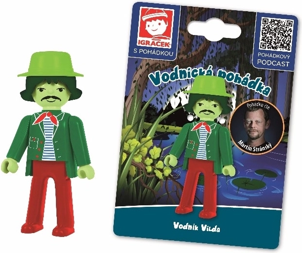 Igráček vodník Vilda a vodnícka rozprávka