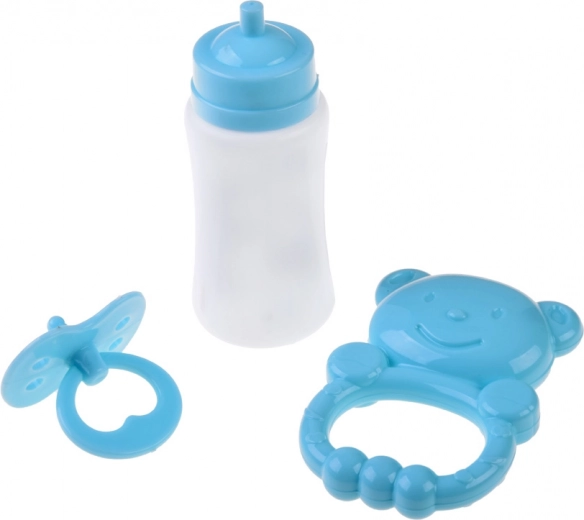 Sada doplnkov v pastelových farbách