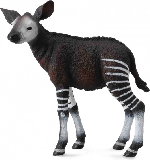 CollectA mláďa okapi – figúrka zvieraťa