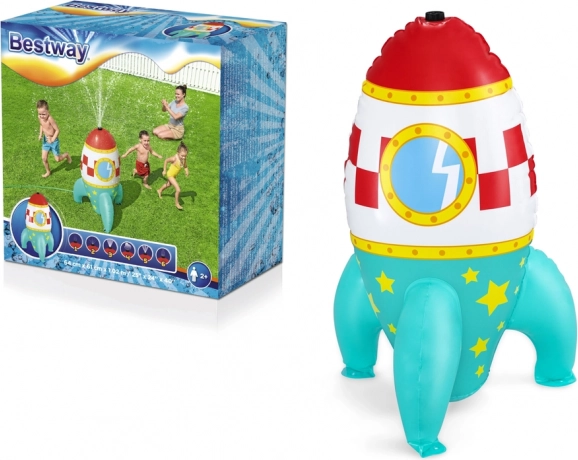 Nafukovacia vodná fontána Raketa Bestway