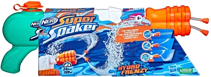 Nerf Super Soaker Hydro Frenzy vodný blaster
