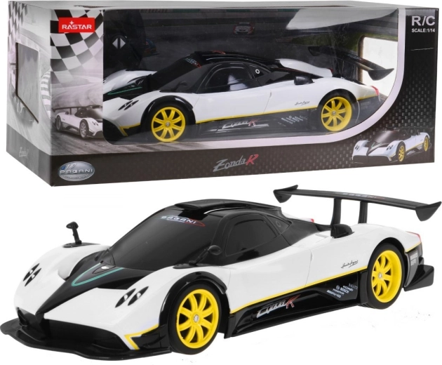 Diaľkovo ovládané auto Pagani Zonda R v mierke 1:14
