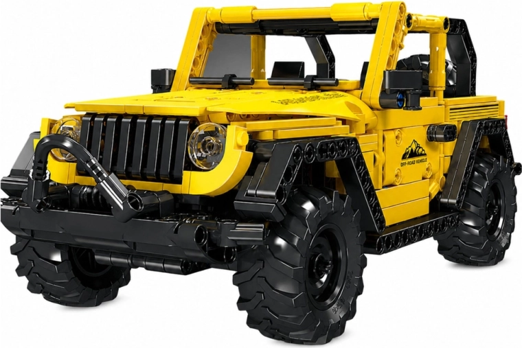 Realistický off-road vzhľad