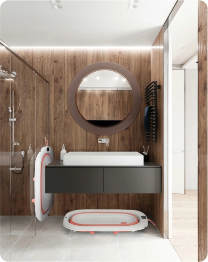 Skladná, stabilná a pripravená na cesty