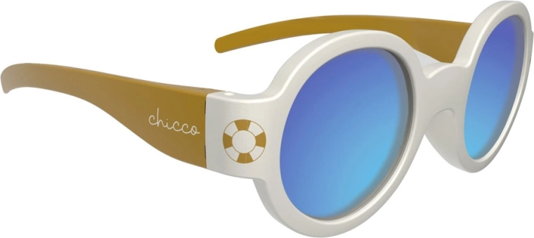 Chicco detské slnečné okuliare Cream Mirror 0m+