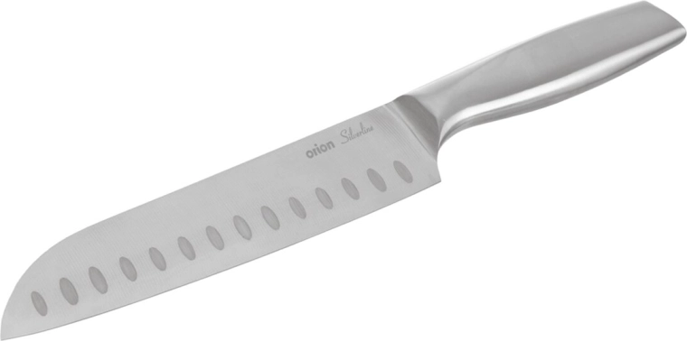 Tvar santoku pre kontrolovaný a plynulý rez