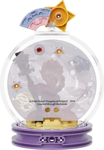 Dekoratívna hviezdna lampa pod kupolou