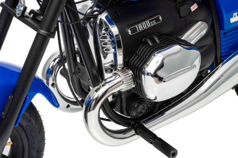 Výkonný bezkefkový motor 200 W a 24V batéria