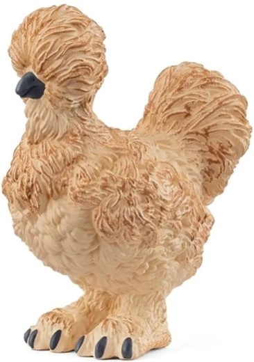 Schleich hodvábnička kura Farm World