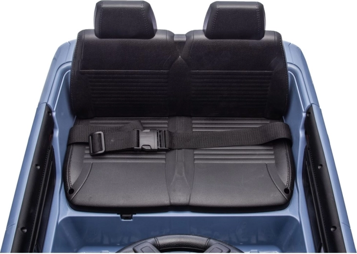 Dve sedadlá a bezpečné pripútanie