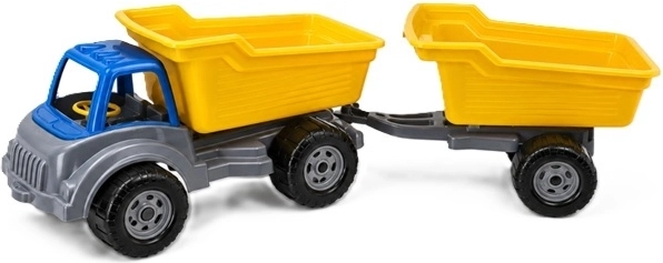 Detské auto s prívesom