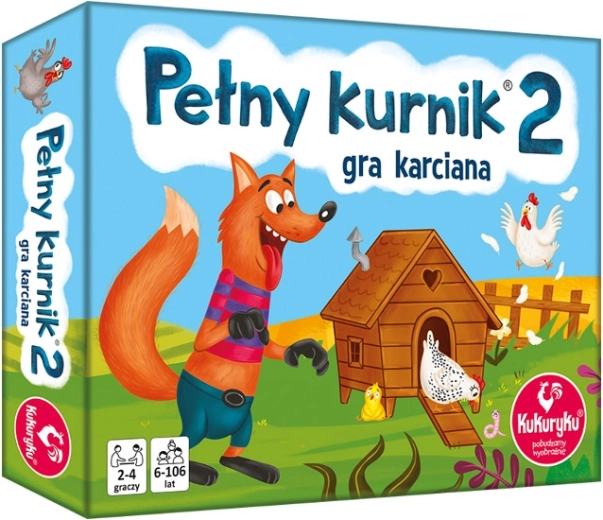 Plný Kurník 2 – kartová hra