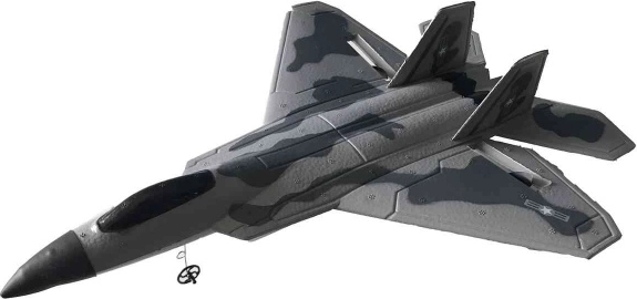 RC lietadlo F-22 Raptor 2.4 GHz 38 cm
