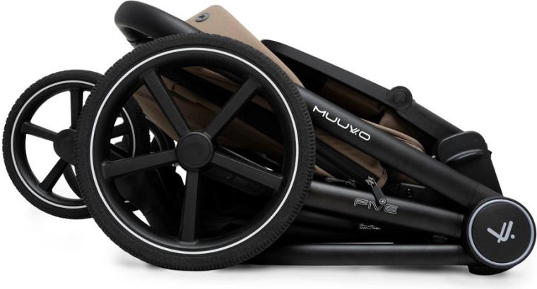 Ľahké skladanie jednou rukou a kompaktné rozmery