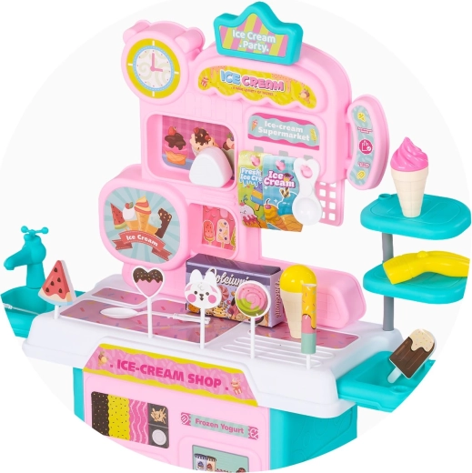 Veľa doplnkov na servírovanie