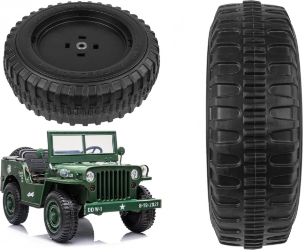 Koleso EVA pre elektrické vozidlo JH101