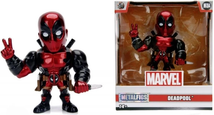 Zberateľská figúrka Deadpool 10 cm kovová