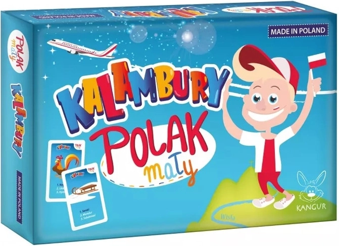 Polak Mały veselé pantomimické hry