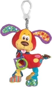 Playgro - Psík Rexík hrací kamarát pre bábätká