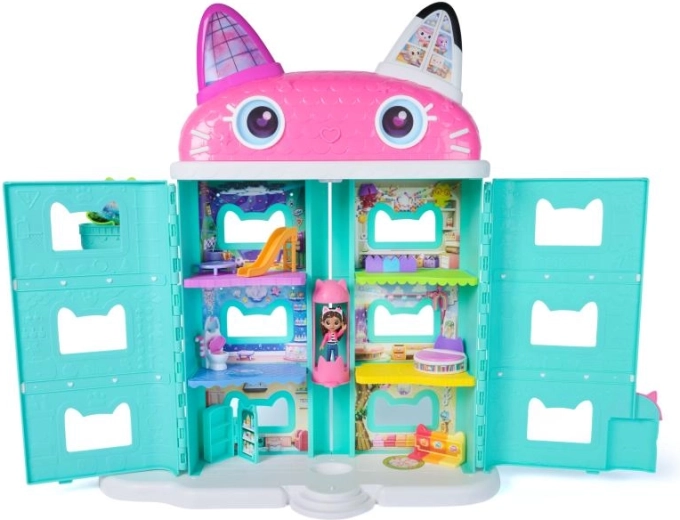 Interaktívny výťah Cat‑A‑Vator