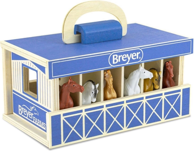 6 figúrok Breyer Stablemates v mierke 1:32