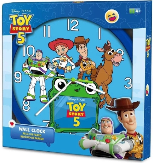 Nástenné hodiny Toy Story 5