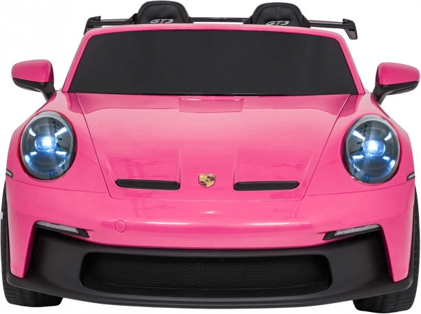 Detské elektrické auto Porsche 911 GT3 Strong 24V – Ružová