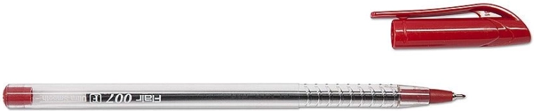 Guľôčkové pero CONCORDE 0,7 mm, červené