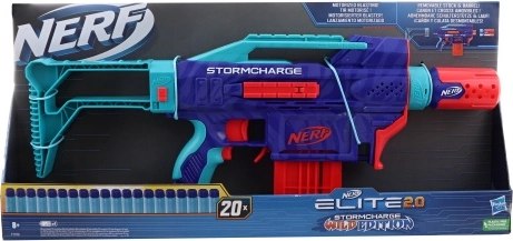 Nerf elite 2.0 stormcharge poloautomatický vystreľovač šípok
