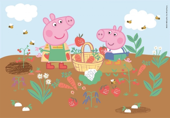Prasiatko Peppa Puzzle 30 dielov