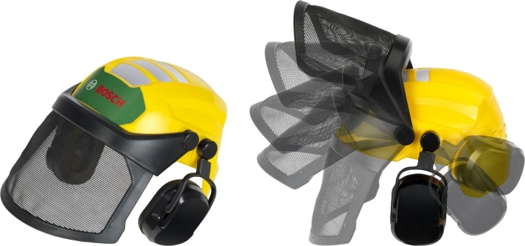 Výklopný sieťovaný štít pre realistickú hru