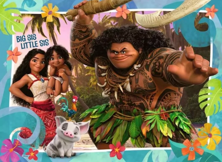 Puzzle XXL 100 dielikov Vaiana 2