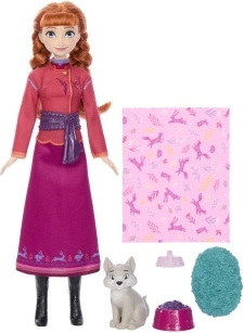 Bábika Disney Frozen Anna s vlčekom