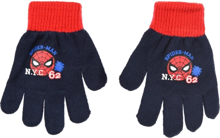 Detské zimné rukavice Spiderman