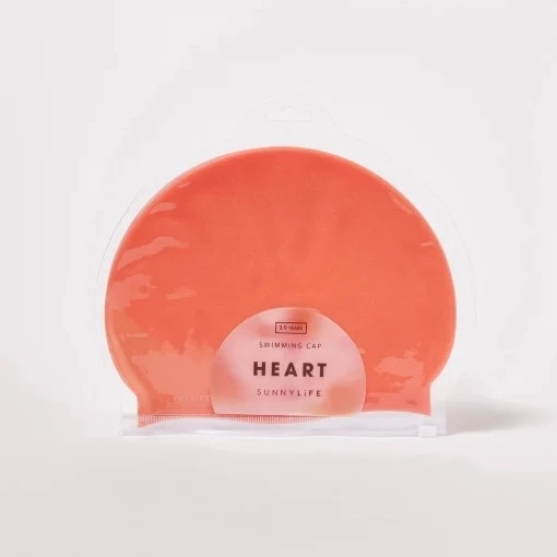 Plavecká čiapka Heart od SUNNYLiFE