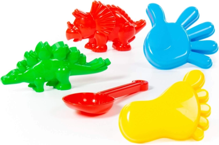 Dinosaurové formičky pre malých dobrodruhov