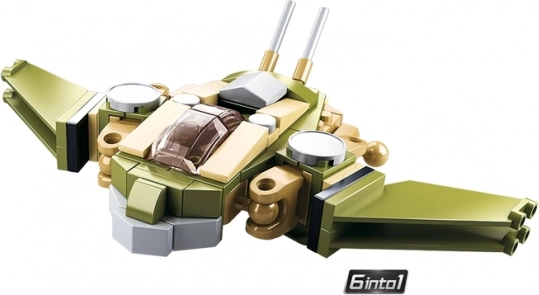 Stavebnica Sluban King of Land Force - Vojenský Robot