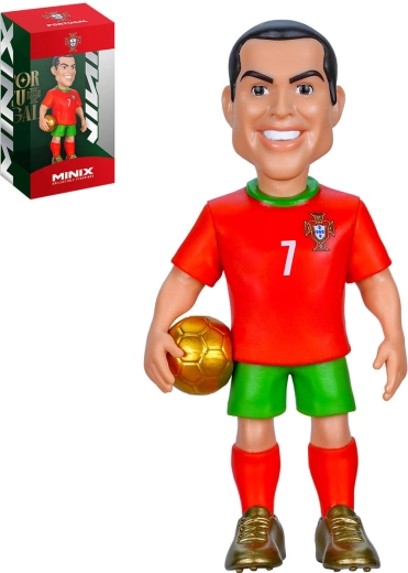 Zberateľská figúrka MINIX Cristiano Ronaldo Portugalsko World Cup 2026 - 1 kus