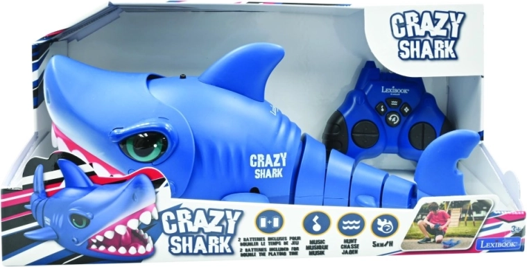 Lexibook žralok na diaľkové ovládanie