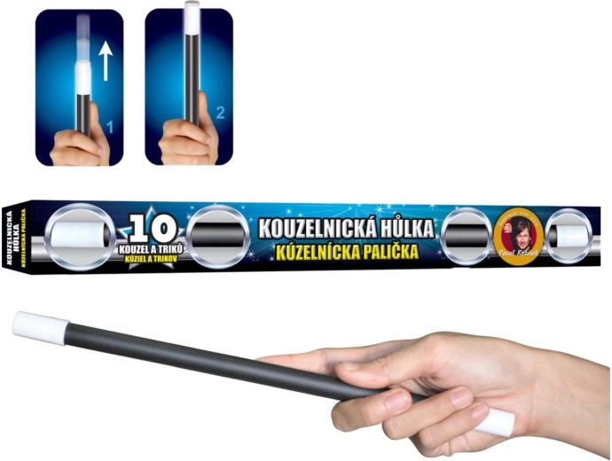 Škola kúziel – kúzelná vznášajúca sa palička Sparkys