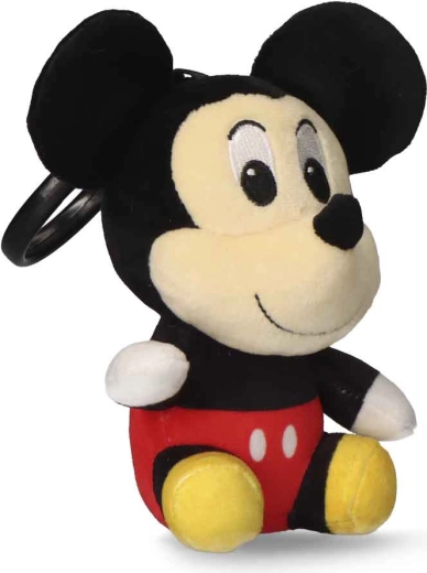 Disney plyšová kľúčenka Mickey 12 cm