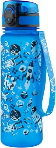 Tritanová fľaša na pitie Space Game, 500 ml