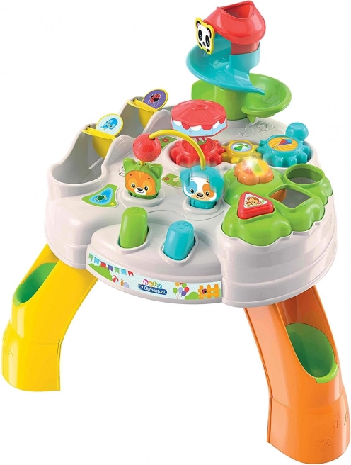 CLEMENTONI BABY Interaktívny hrací stolík Activity Park so svetlami a zvukmi