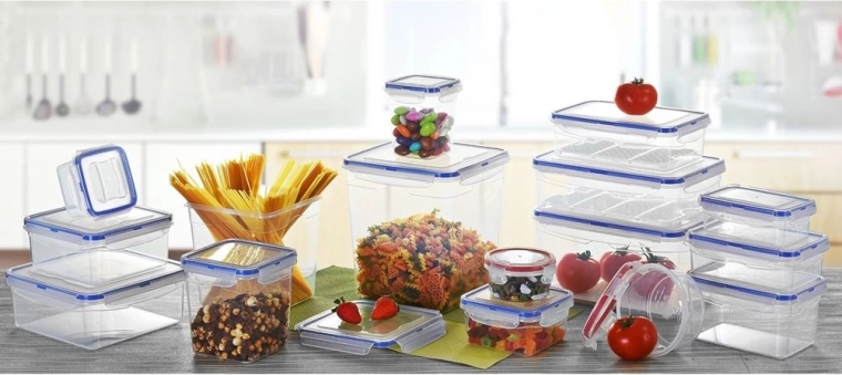 Stohovateľný a prehľadný