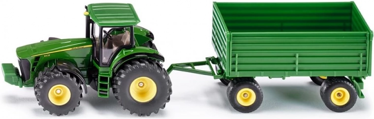 Siku Farmer traktor s prívesom 1:50
