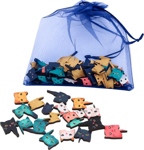 Praktické vrecúško na uloženie 62 dielikov