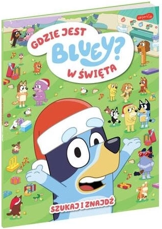 Bluey: Kde je na Vianoce Bluey? hľadaj a nájdi