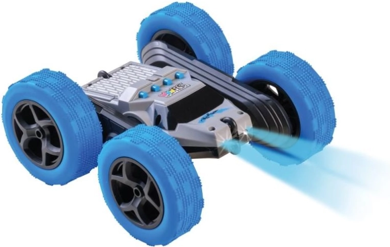Wild Twister kaskadérske RC auto 4x4 s LED svetlami